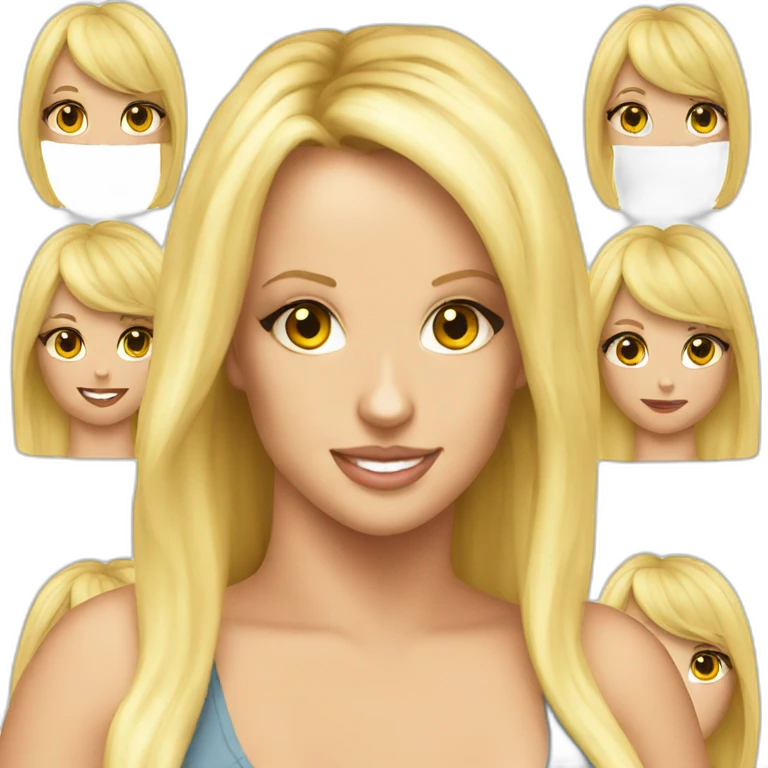 Britney Spears emoji