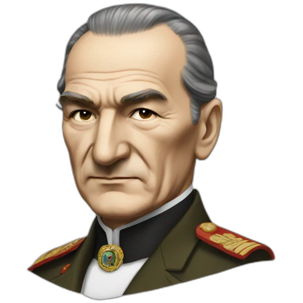 Kemal Atatürk emoji