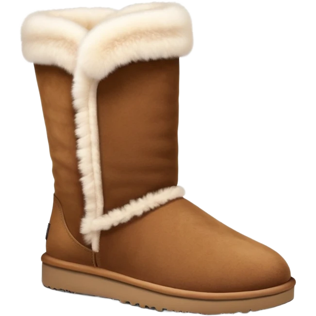 Ugg shoes emoji