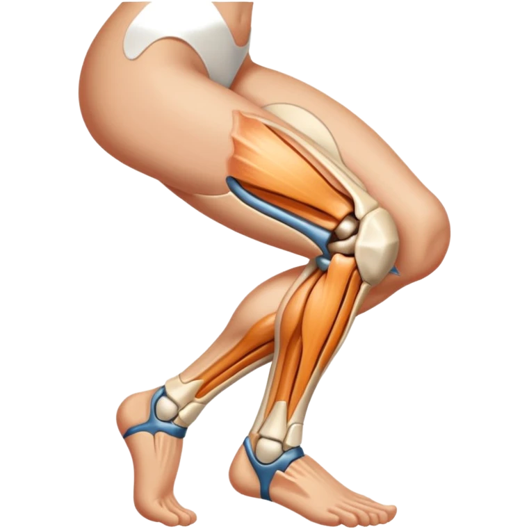 one knee , no bone emoji