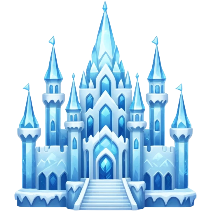Ice Palaces emoji