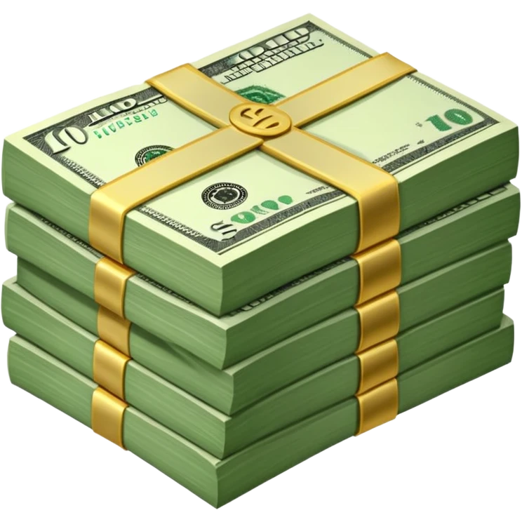 1000 dollars emoji