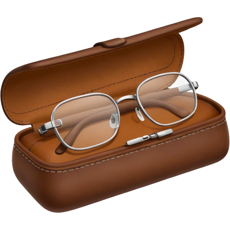 glasses case emoji