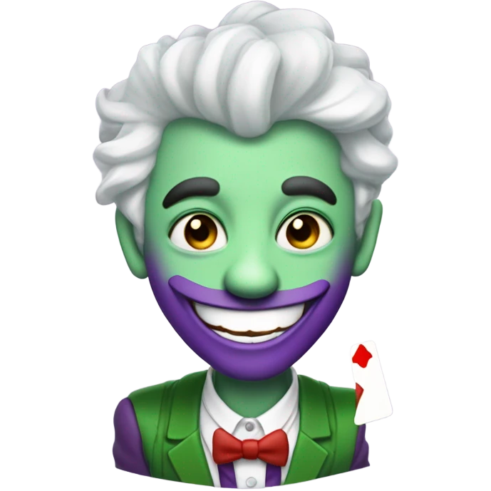 The joker emoji