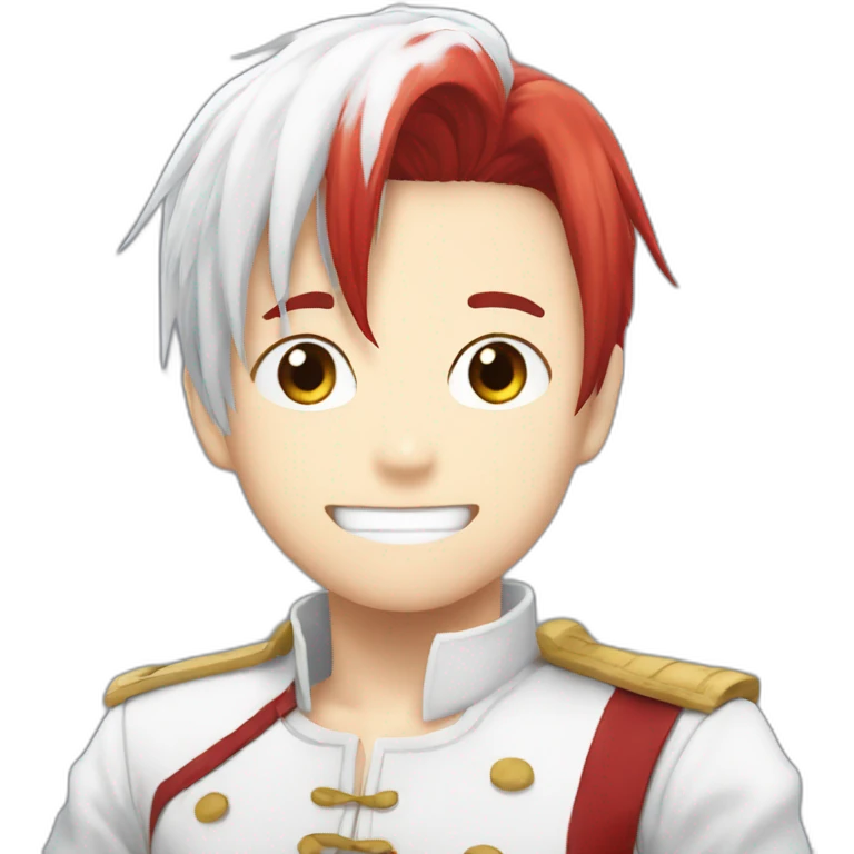 Shoto Todoroki emoji