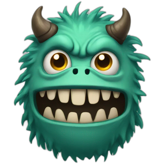 Monster emoji