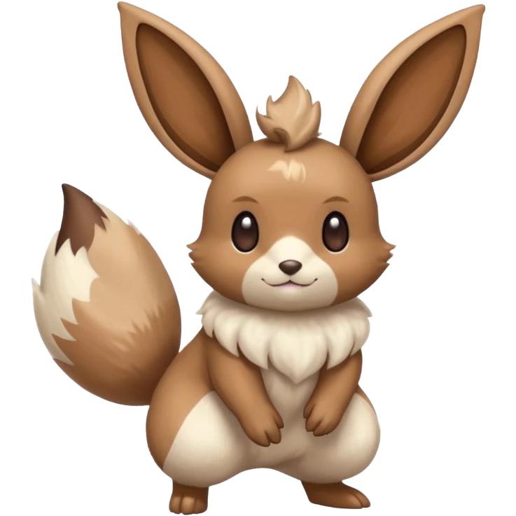 Buneary-Lopunny-Eevee-Minccino-fusion emoji