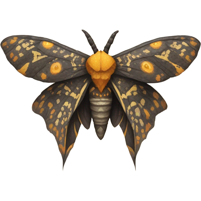 Death Moth emoji