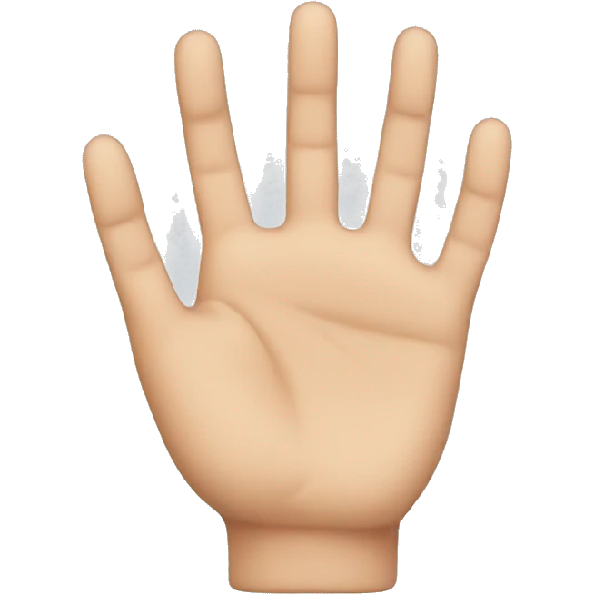 hand emoji