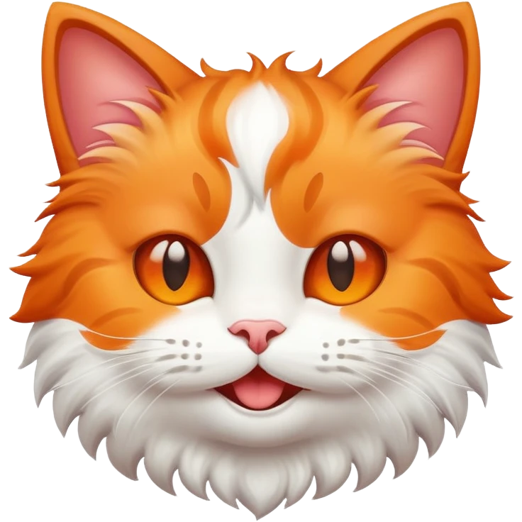 happy cat emoji