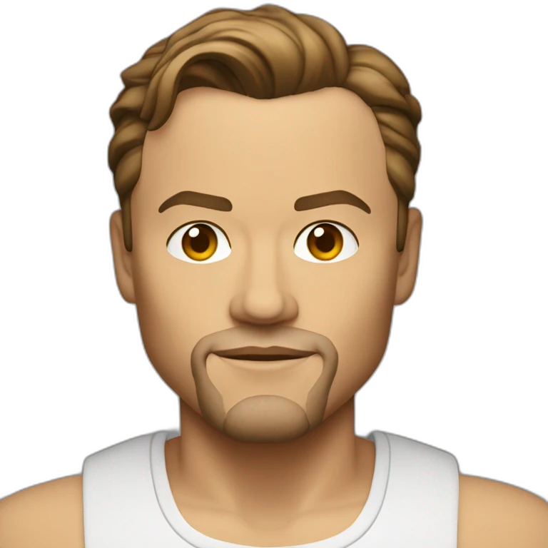 Leonardo Di caprio emoji