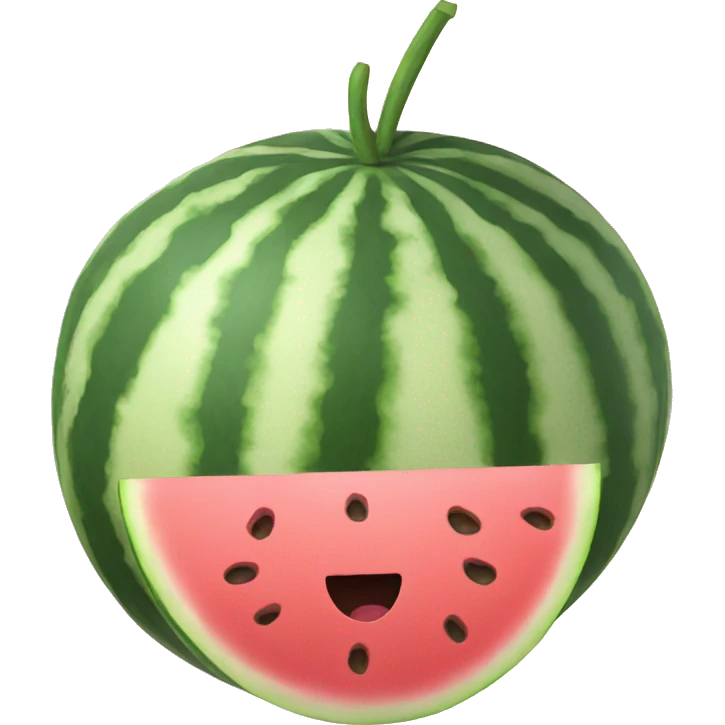 Watermelon emoji