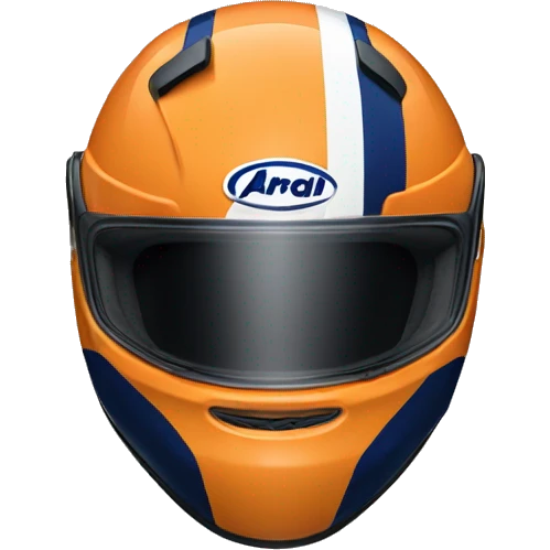Arai helmet emoji