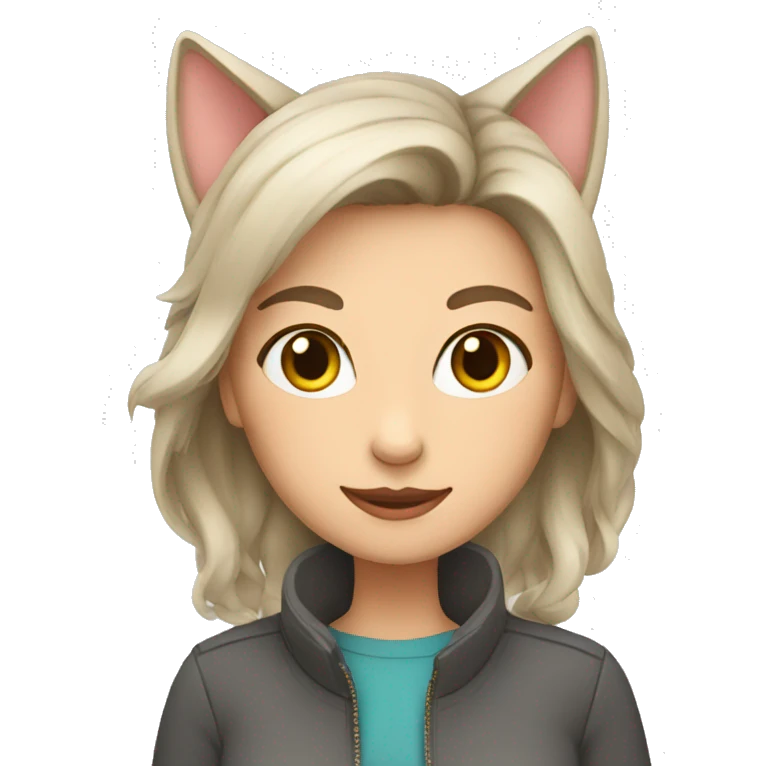 cat lady emoji