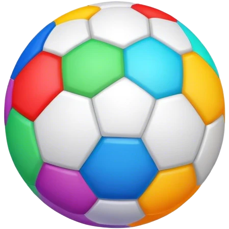 colored ball emoji