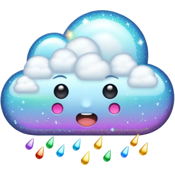 glitter killer attack emoji