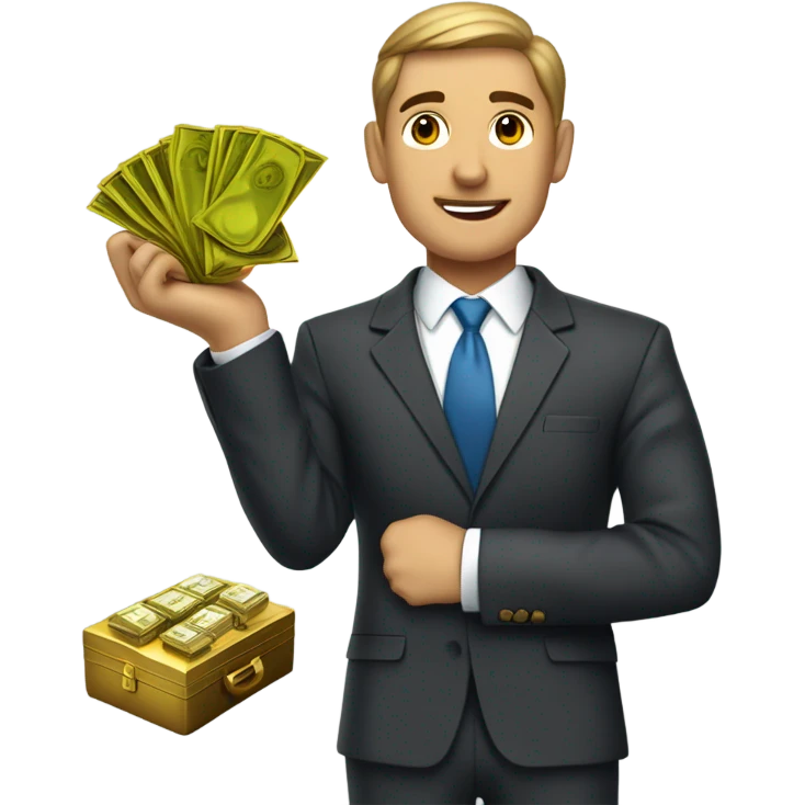 Money man emoji