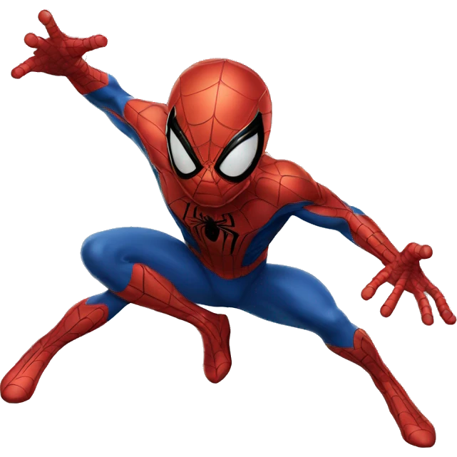 Spider-Man emoji