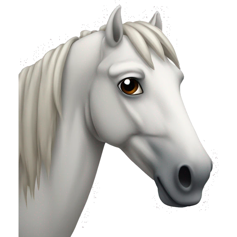Cheval malade emoji