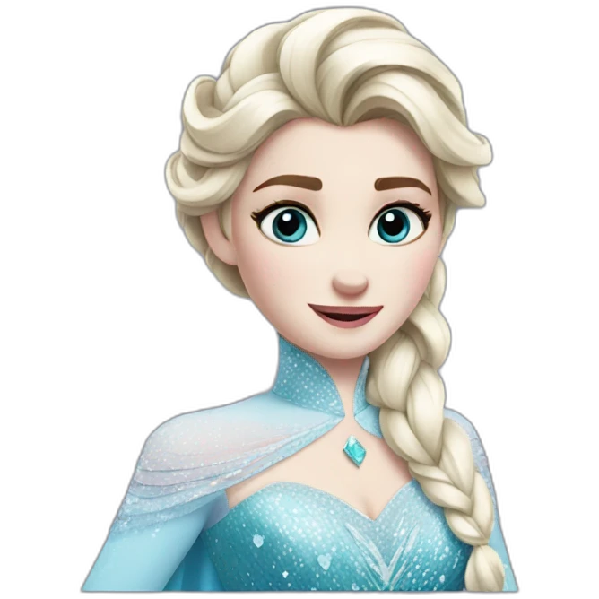 Elsa emoji