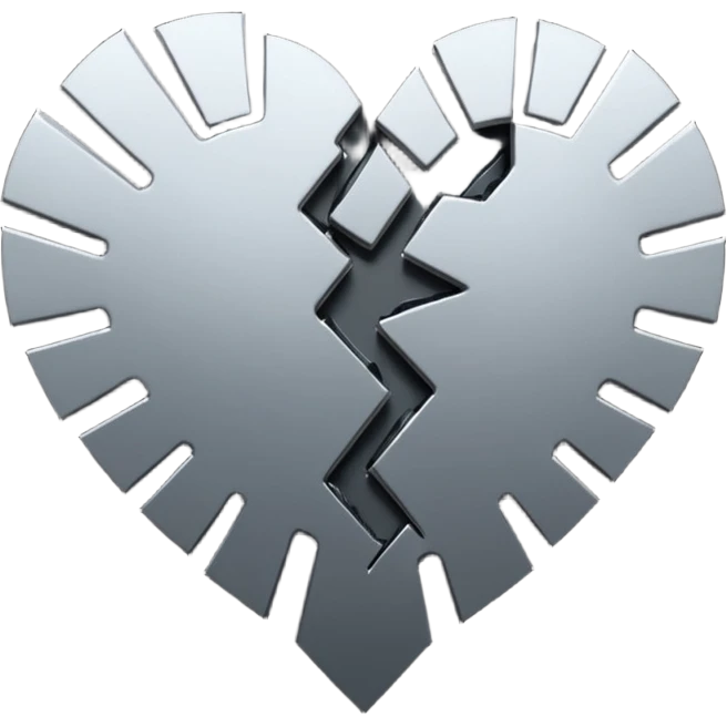 brake heart emoji