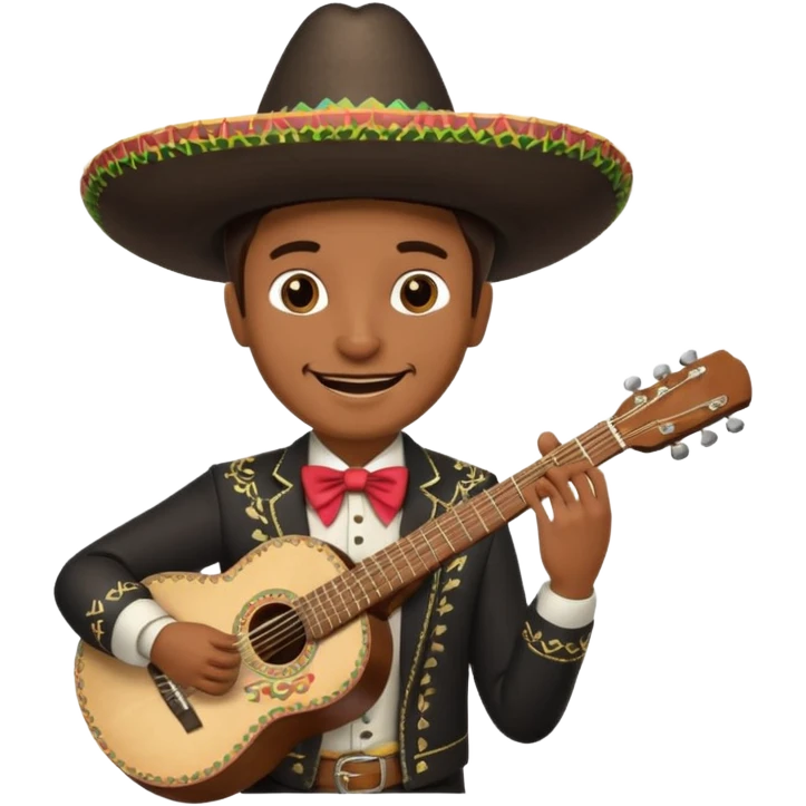 Mariachi emoji