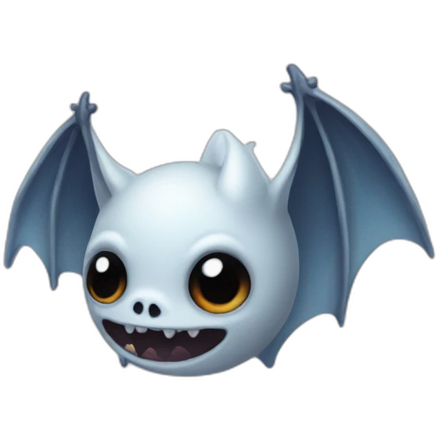 ghost bat emoji