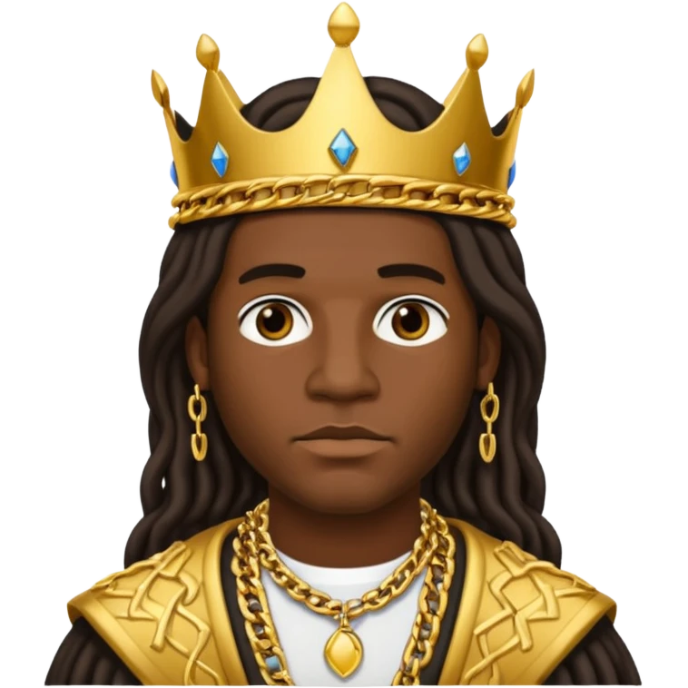 King von  emoji