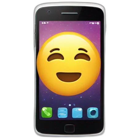 Smart phone emoji