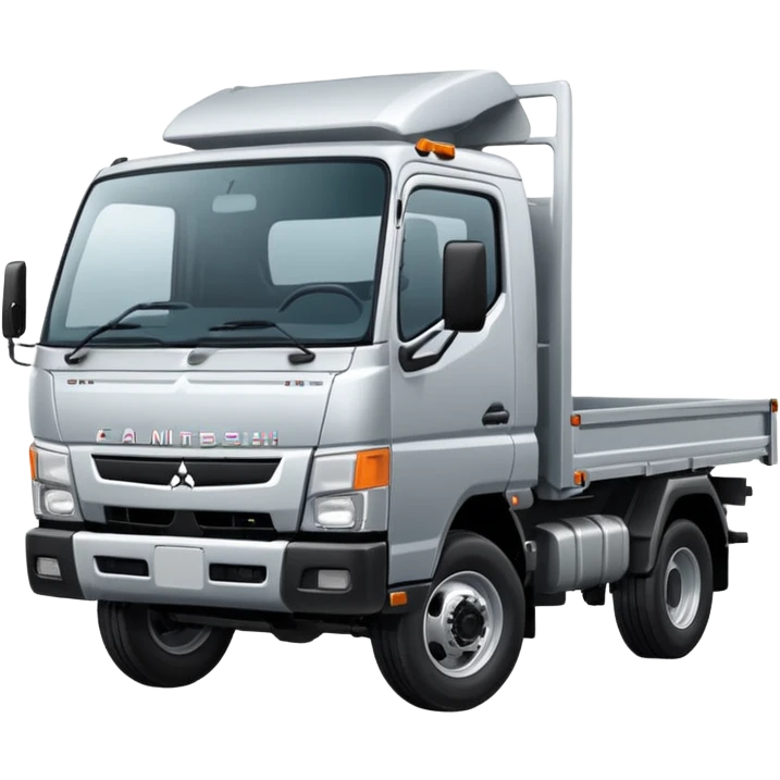 Кантер Митсубиси грузовик спереди emoji