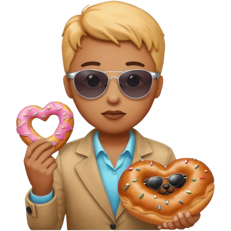 🍞🥐🇫🇷🥖🧀🍩😎🥺❤️🔮 combine every one of those emojis emoji