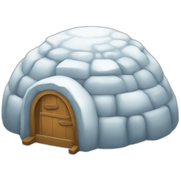 igloo music symbol  emoji