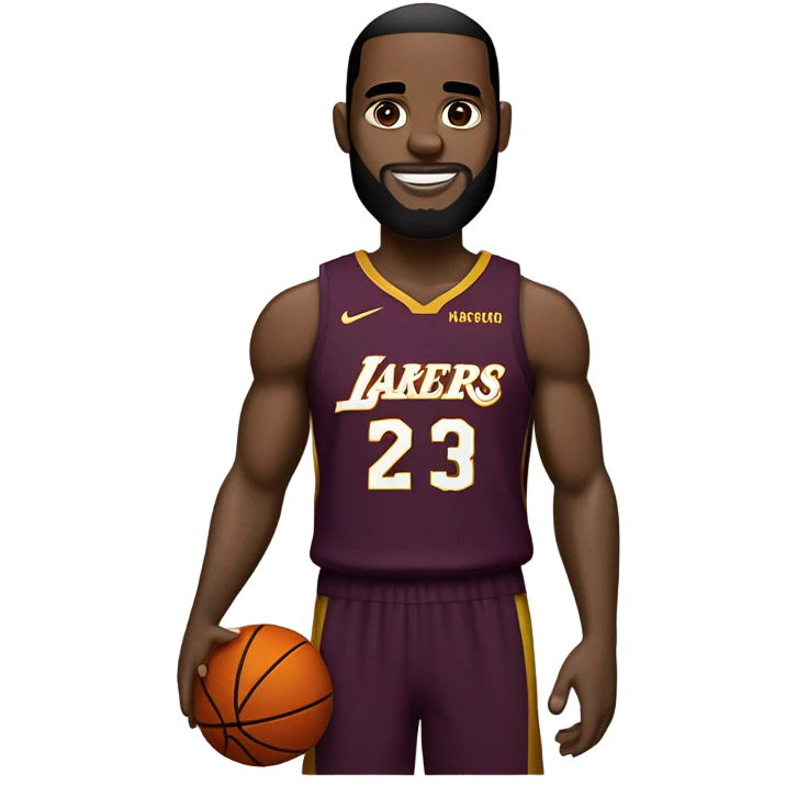 lebron james emoji