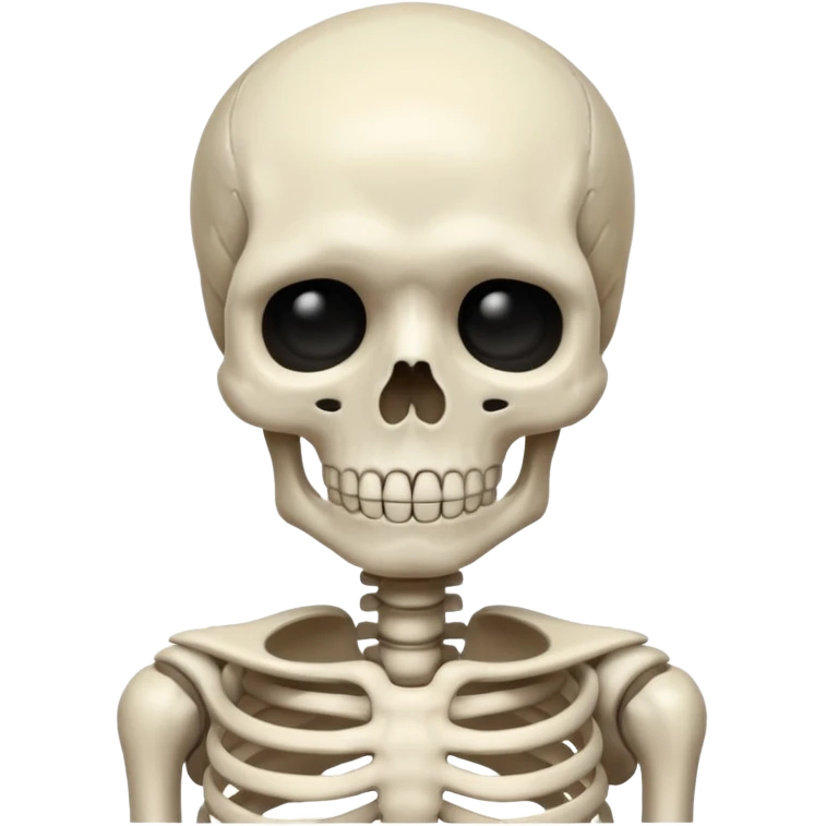 sad skeleton emoji