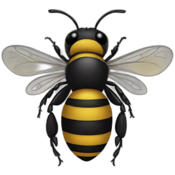 Tattoo bee emoji