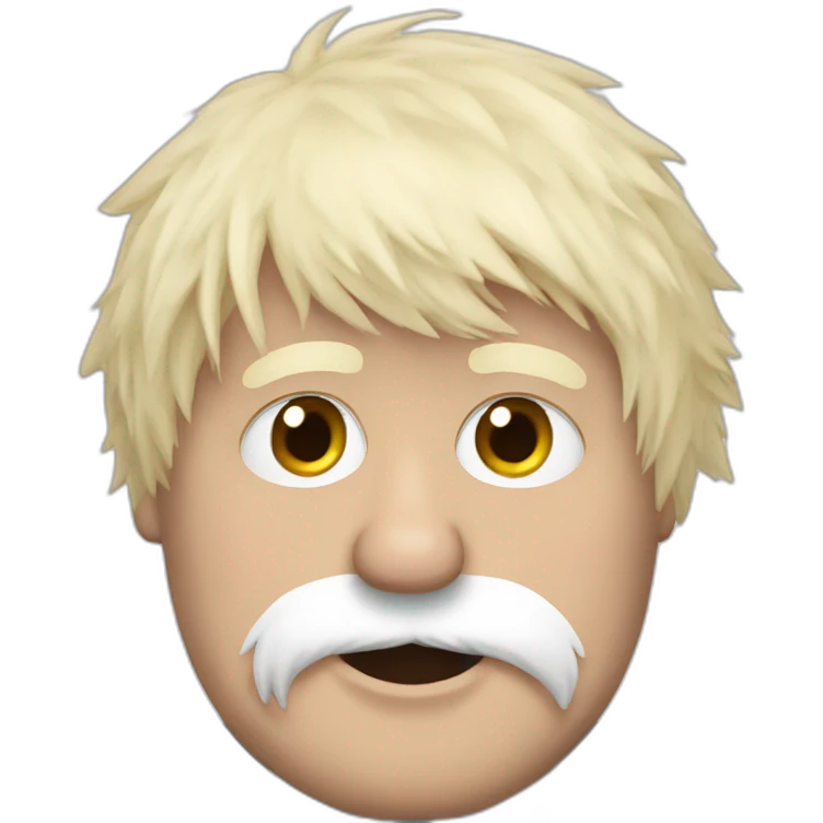 furry boris johnson emoji