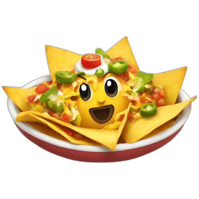 mexican nachos emoji