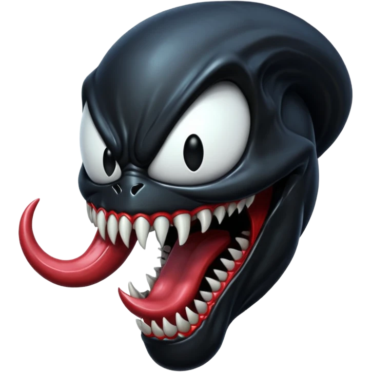 Marvel venom  emoji