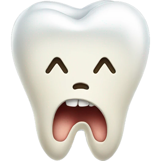 Tooth remove emoji