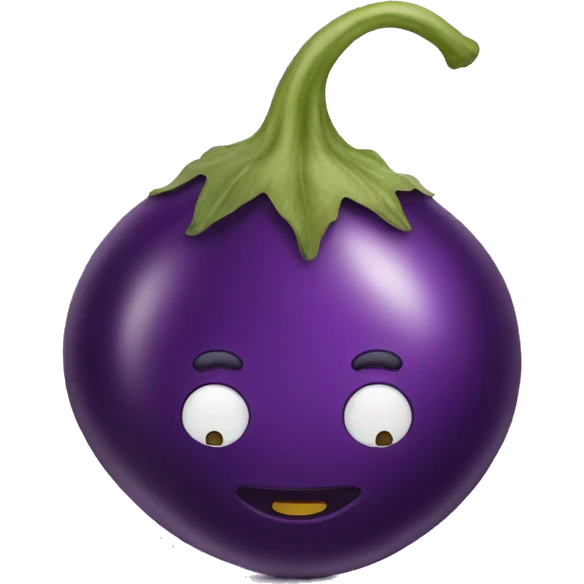 eggplant emoji