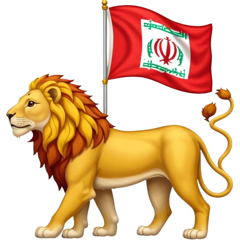 ☀️🇮🇷🦁 emoji