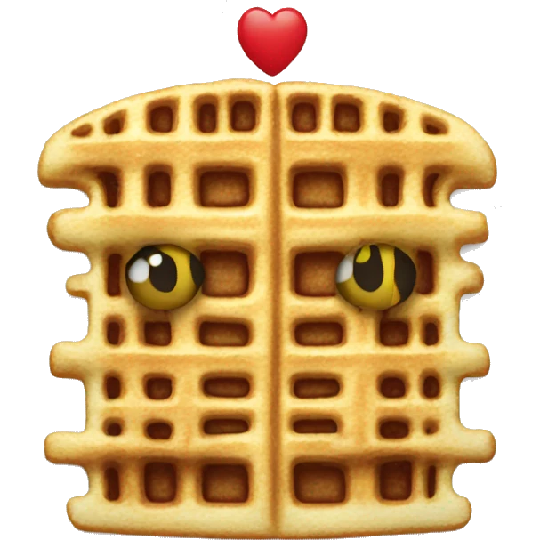 Waffle House emoji