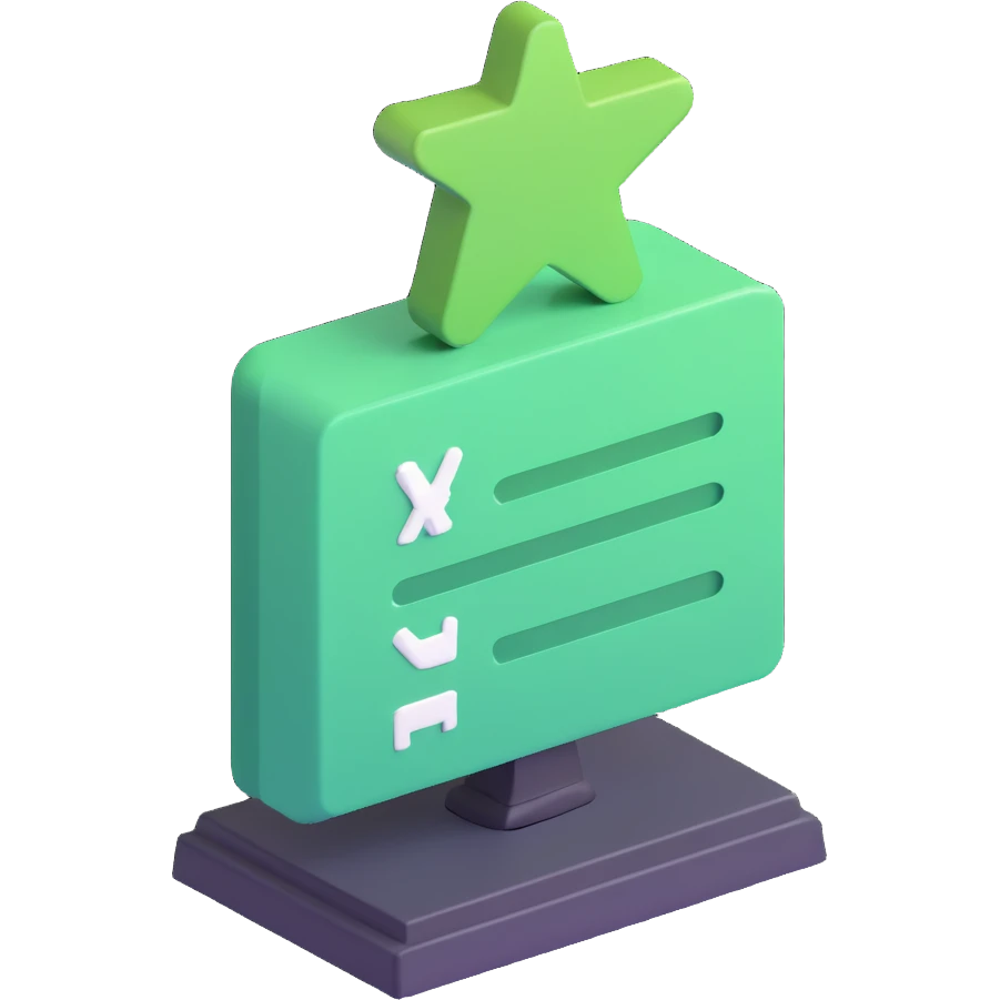 emoji representing data validation, database with a checkmark, clear and recognizable style emoji