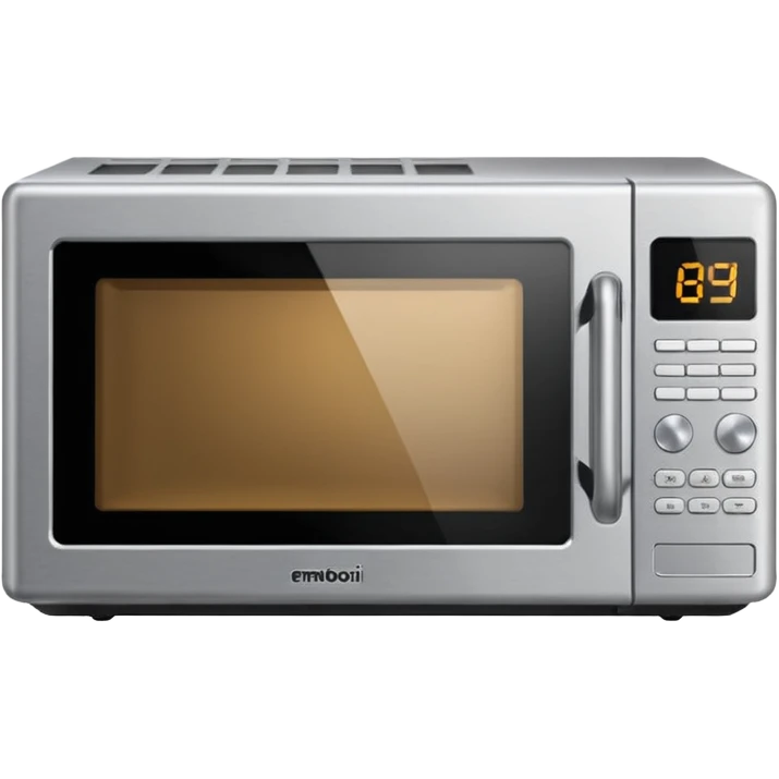 Make a microwave emoji