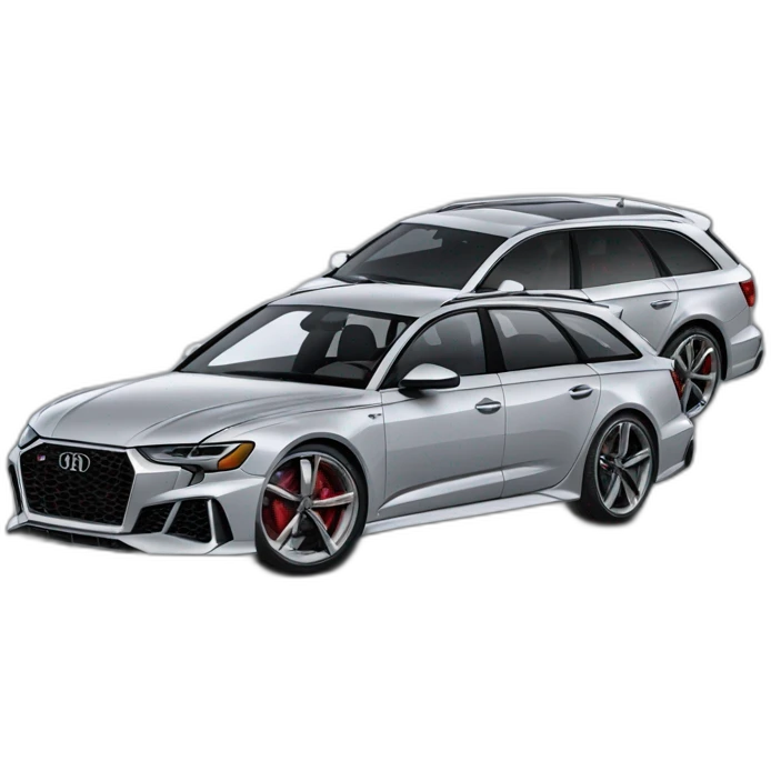 Audi-RS6 emoji