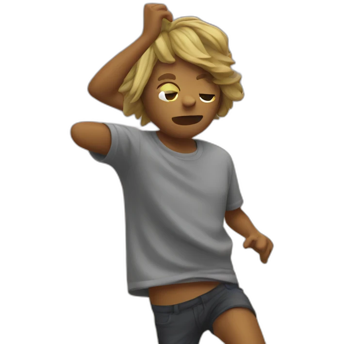Dab emoji
