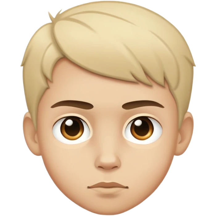 Rebel boy emoji