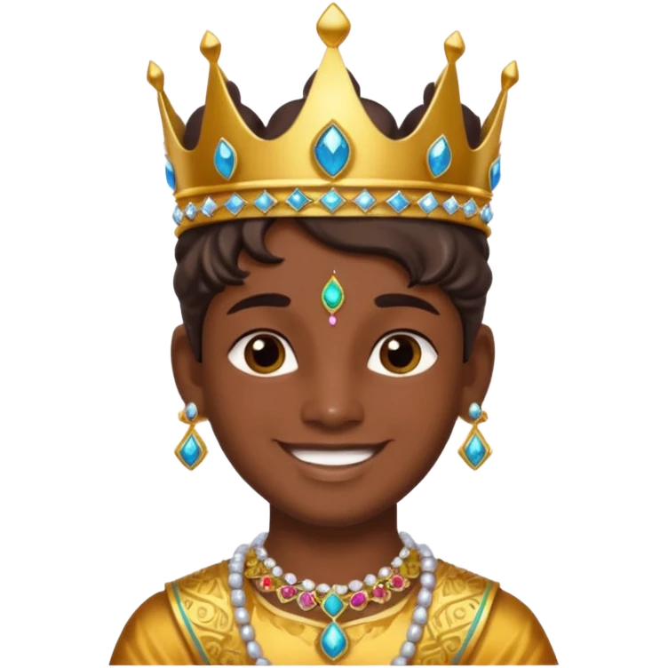 Krishna emoji