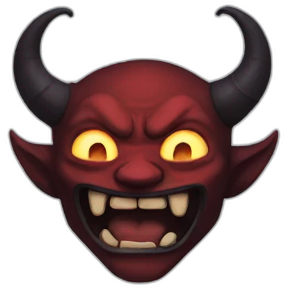 Demon  emoji