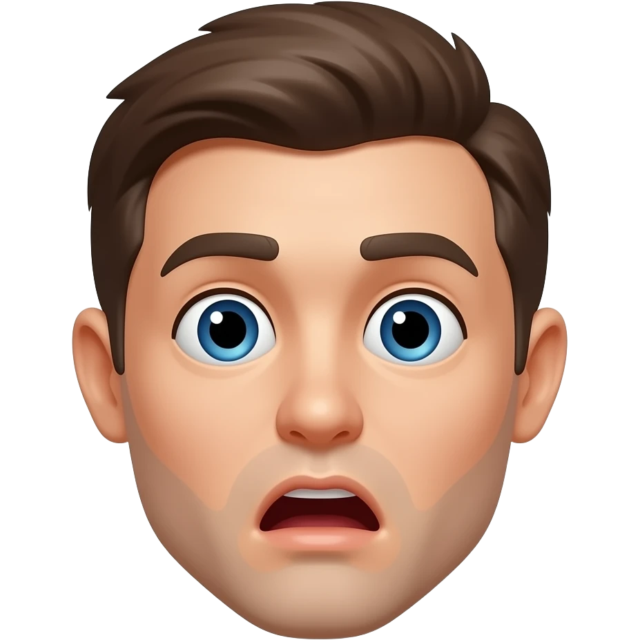 astonished face emoji